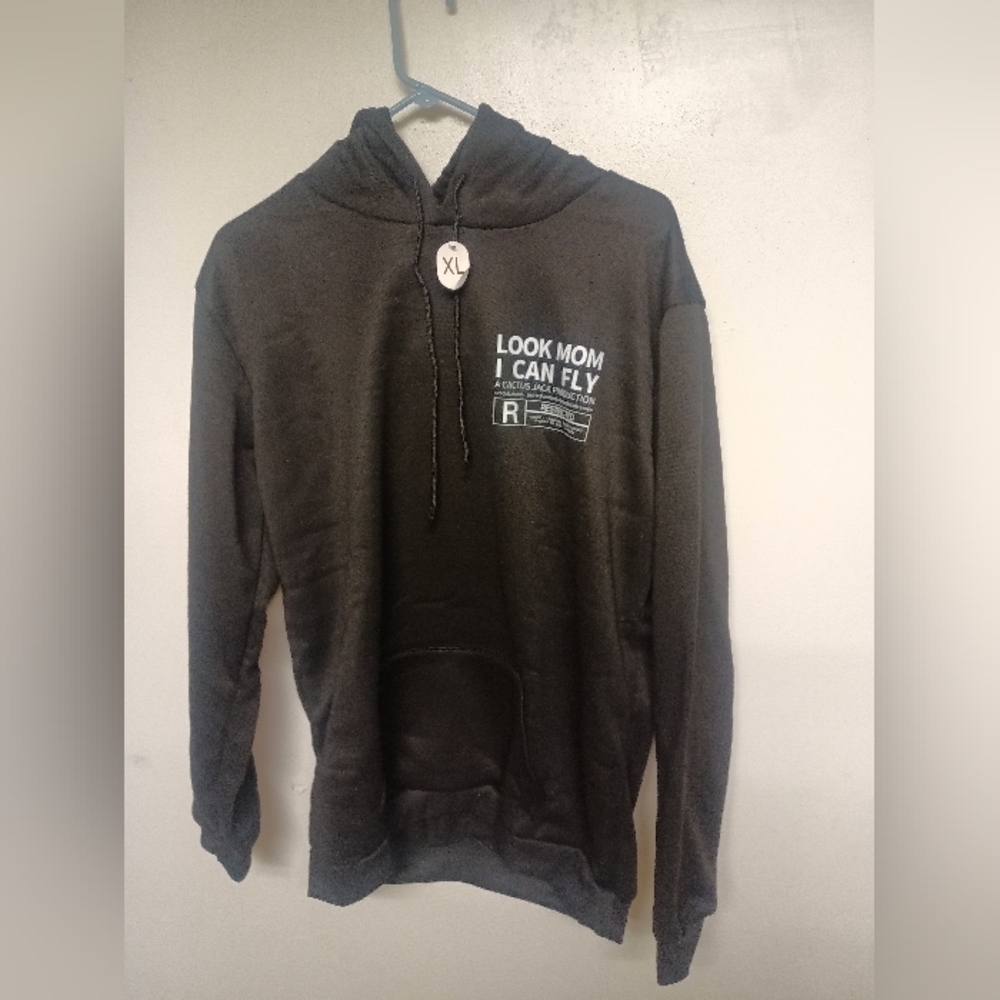 Cactus jack hoodie look mom I can fly